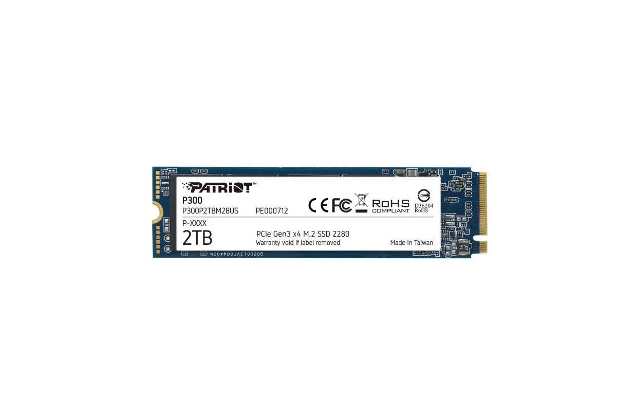 Источник: respawn.media / SSD Patriot P300 P300P2TBM28 2 ТБ