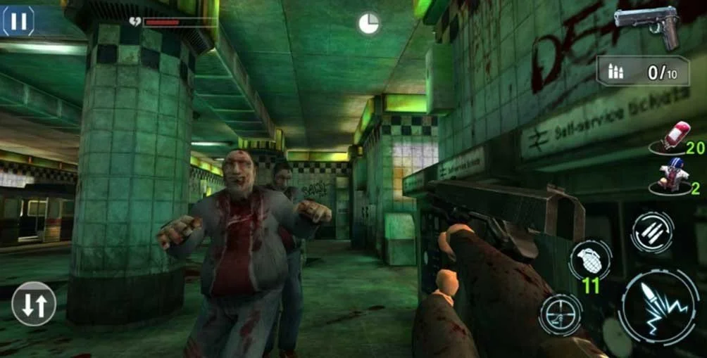Overkill the Dead: Survival