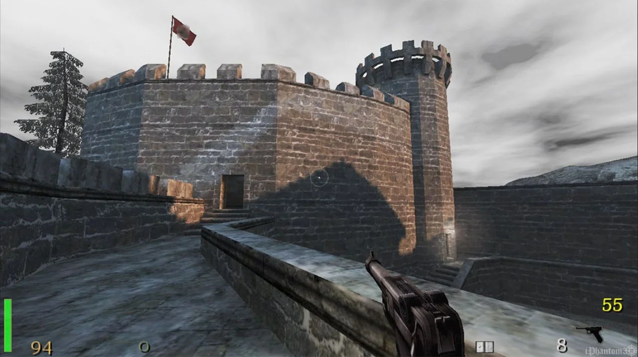 Замок Wolfenstein