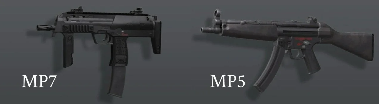 Источник: respawn.media / MP7 и MP5