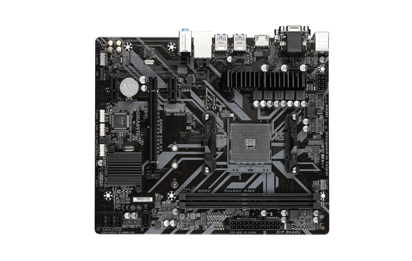 GIGABYTE H410M