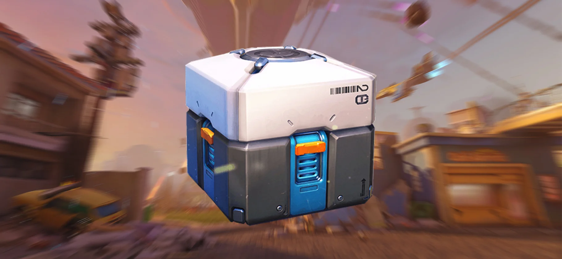 Лутбокс из Overwatch