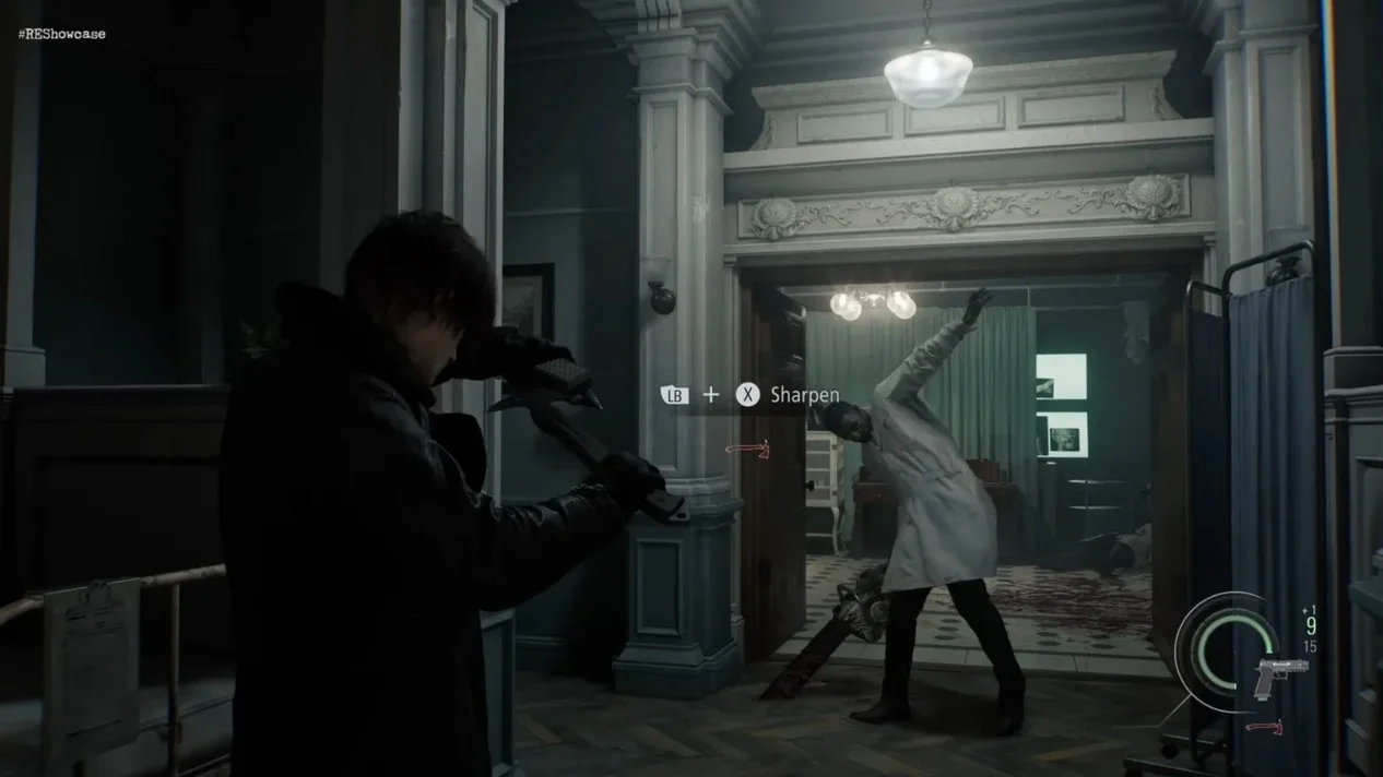 В арсенале Леона Кеннеди в Resident Evil Requiem появится бензопила