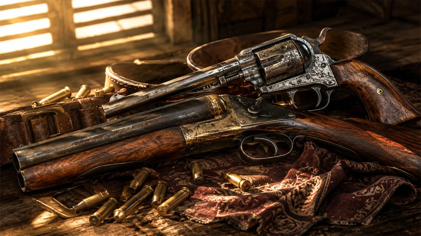 Лучшее оружие в Red Dead Redemption 2: полный гайд по выбору, прокачке и поиску