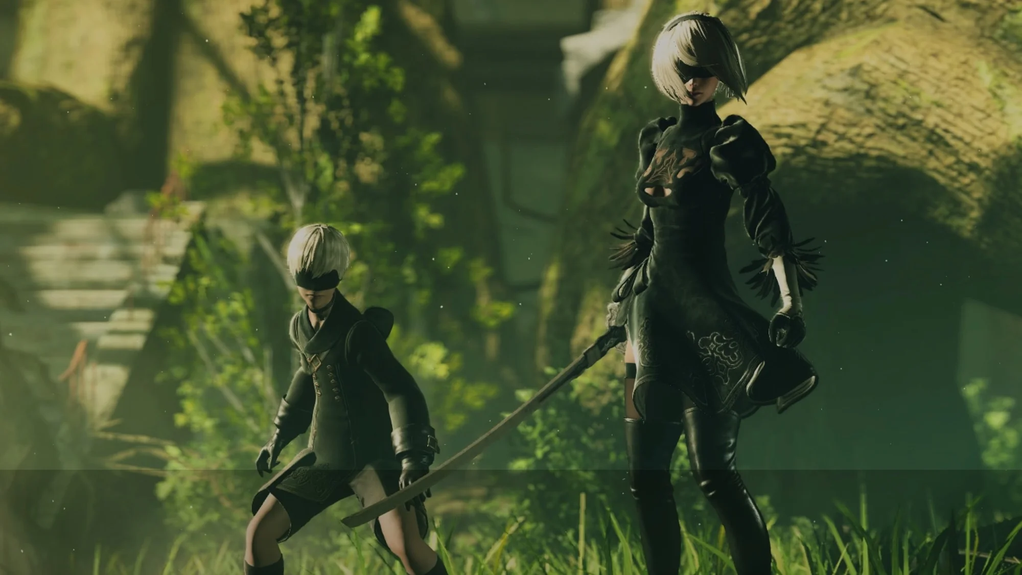 NieR Automata всё-таки получит русскую локализацию