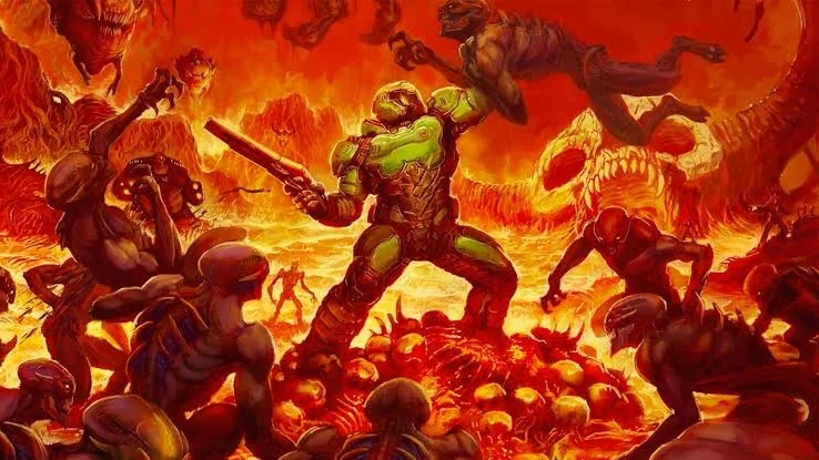 Муху научили играть в DOOM, а затем отправили рубить блоки в Beat Saber