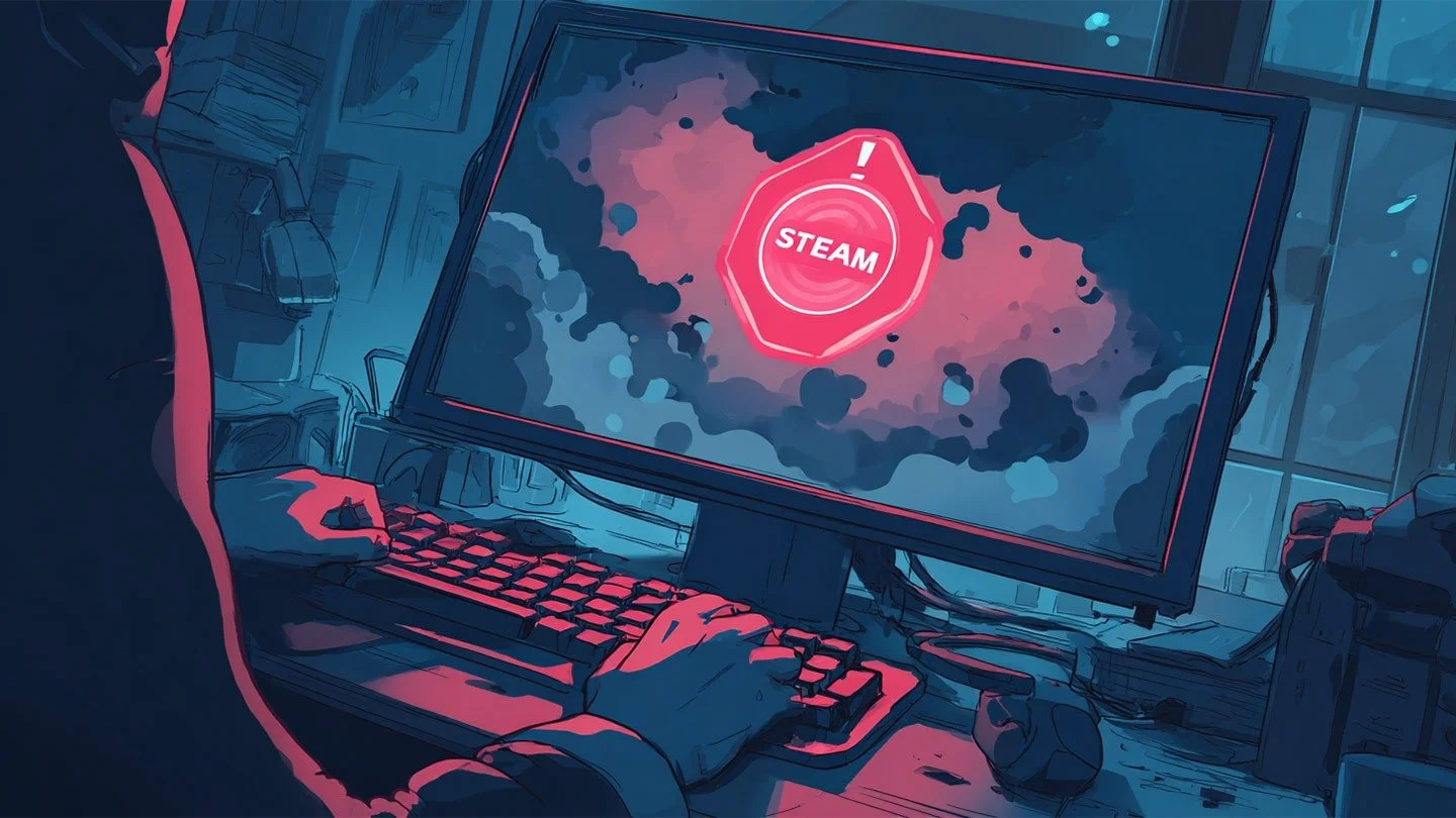 Ошибка записи на диск в Steam — как исправить