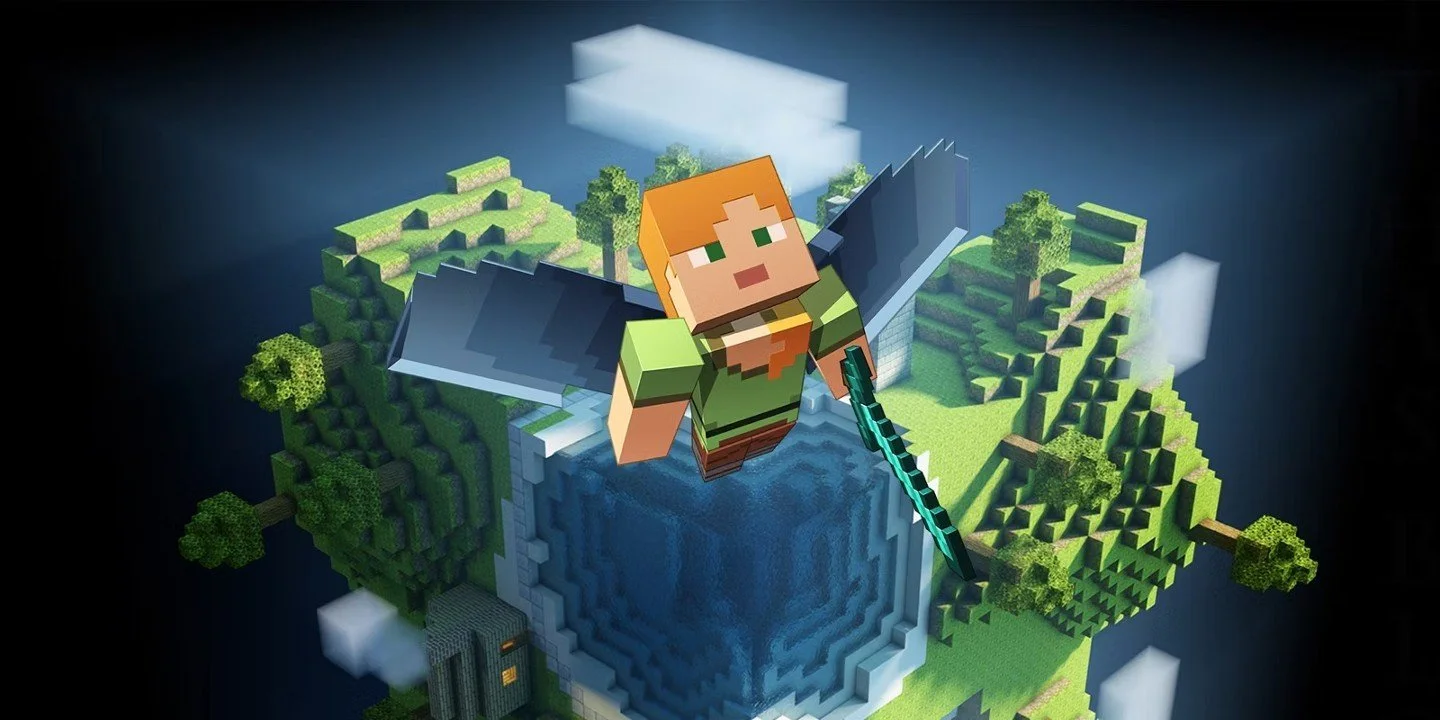 Как летать в Minecraft — элитры