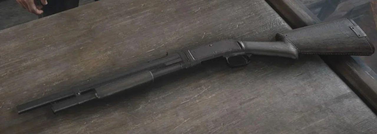 Дробовик в РДР2