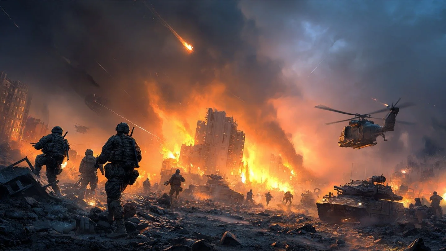 Взрослый конкурент Call of Duty? История серии Battlefield