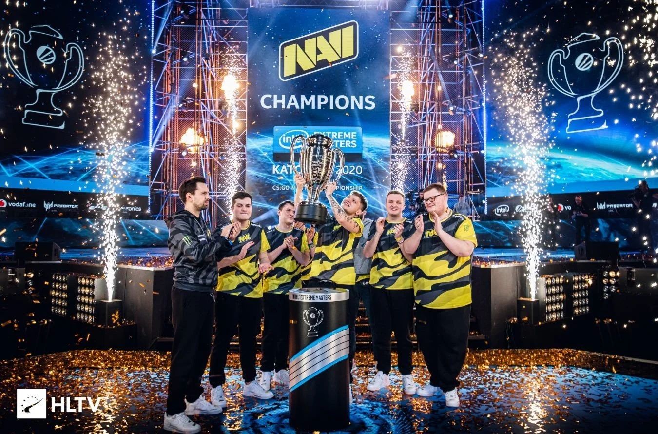 Natus Vincere выиграли IEM Katowice 2020: парни — монстры