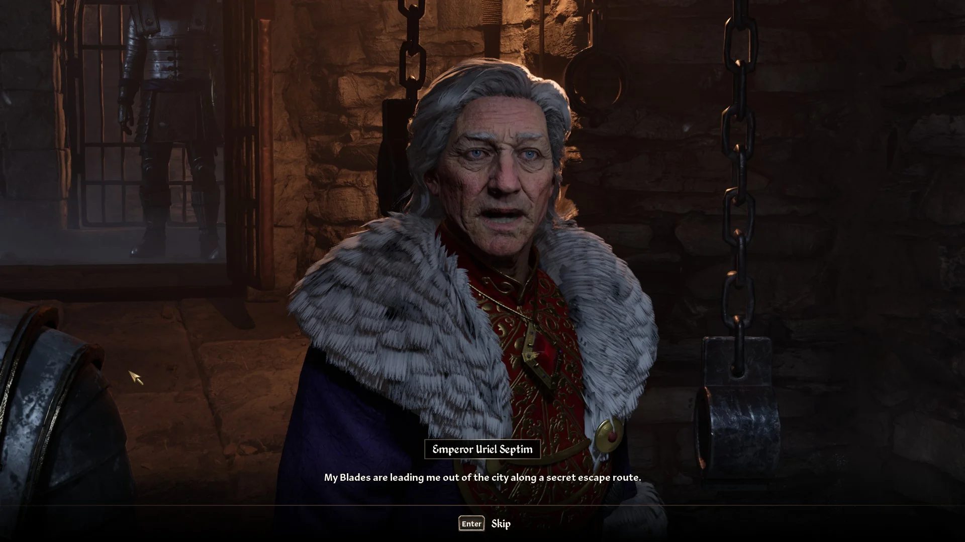 Уриэль Септим VII из The Elder Scrolls IV: Oblivion