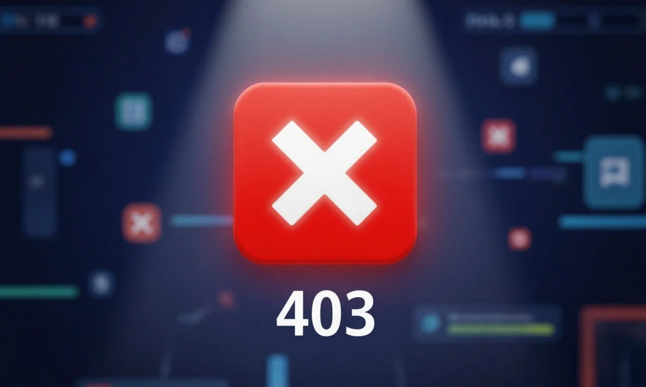 Ошибка 403