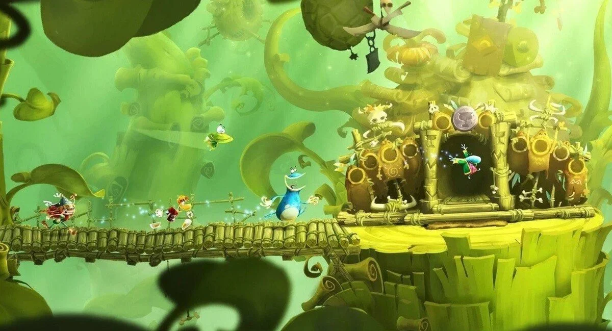 Источник: скриншот respawn.media / Rayman Legends