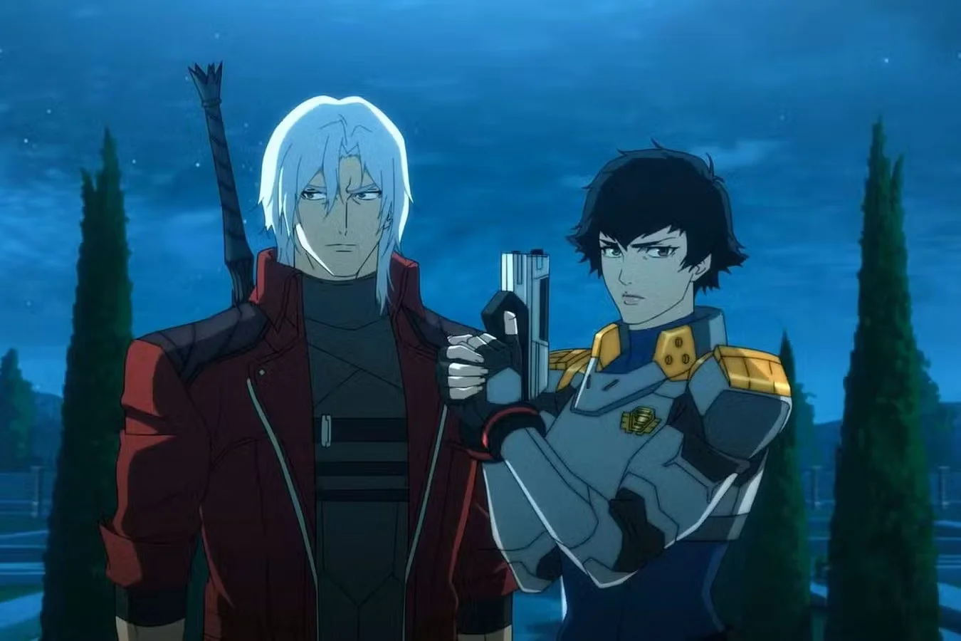 Аниме по Devil May Cry