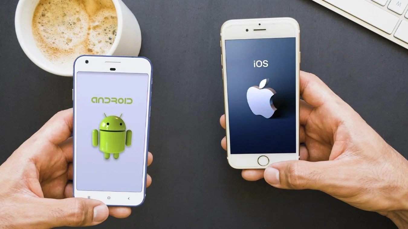 Как перенести данные с Android на iPhone
