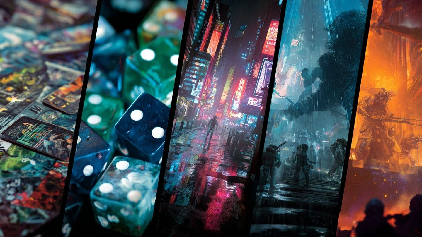 10 лучших видеоигр, которые выросли из настольных: от Cyberpunk 2077 до Vampire: The Masquerade