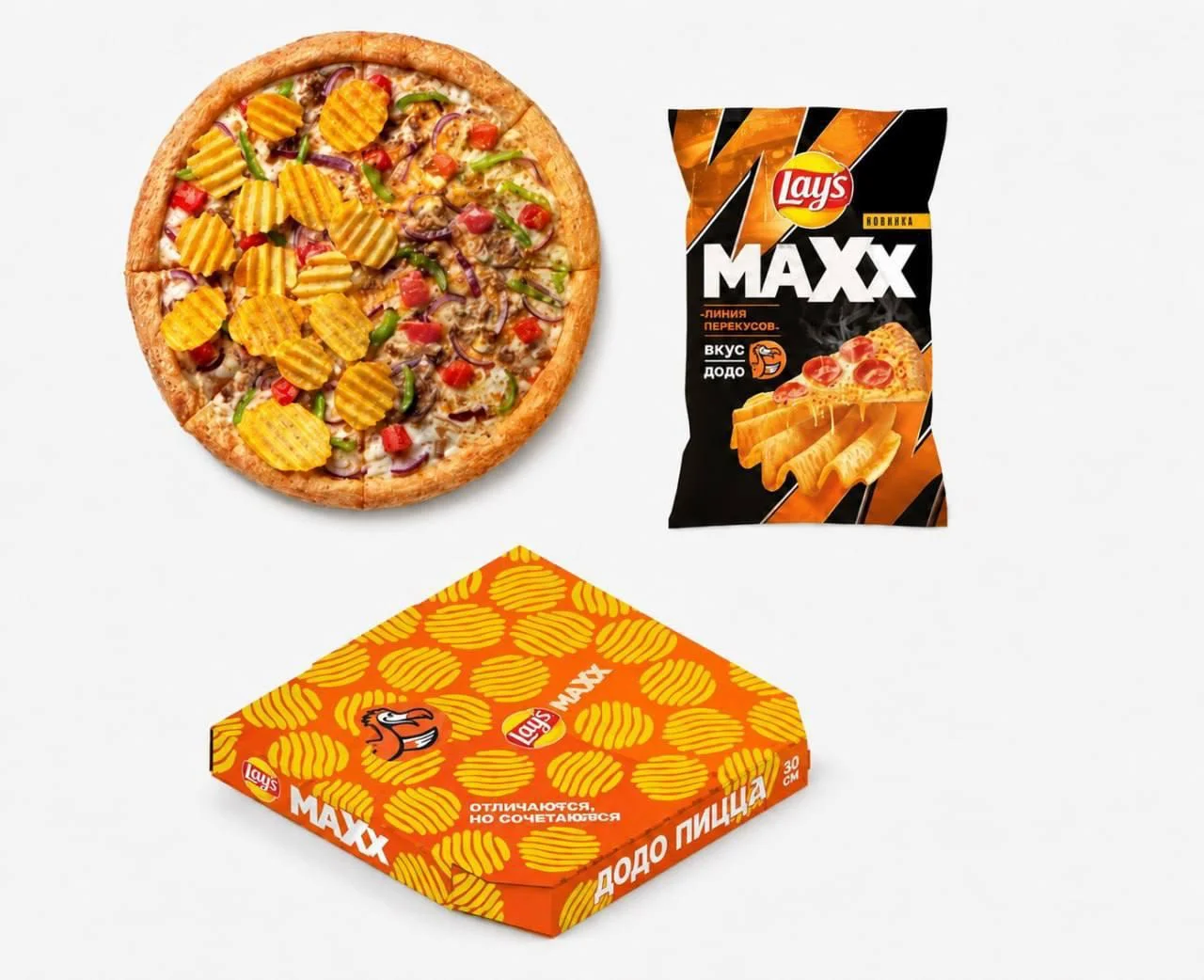 Додо x Lay's