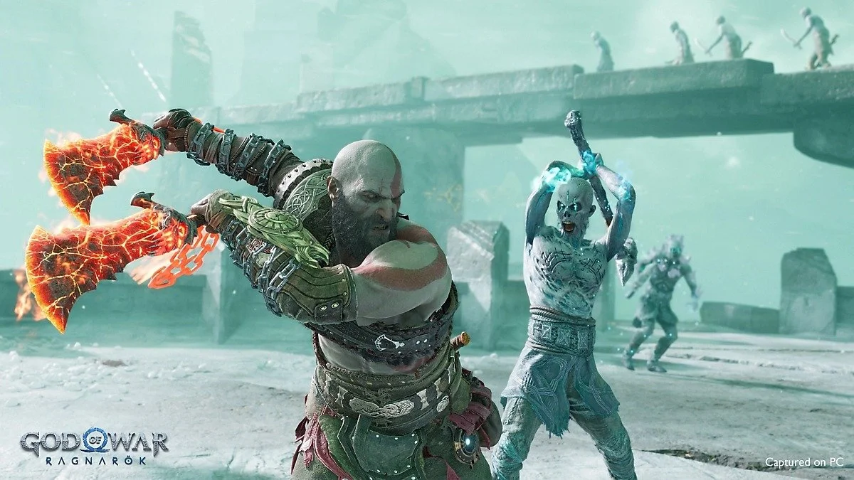 Источник: Sony / God of War: Ragnarok