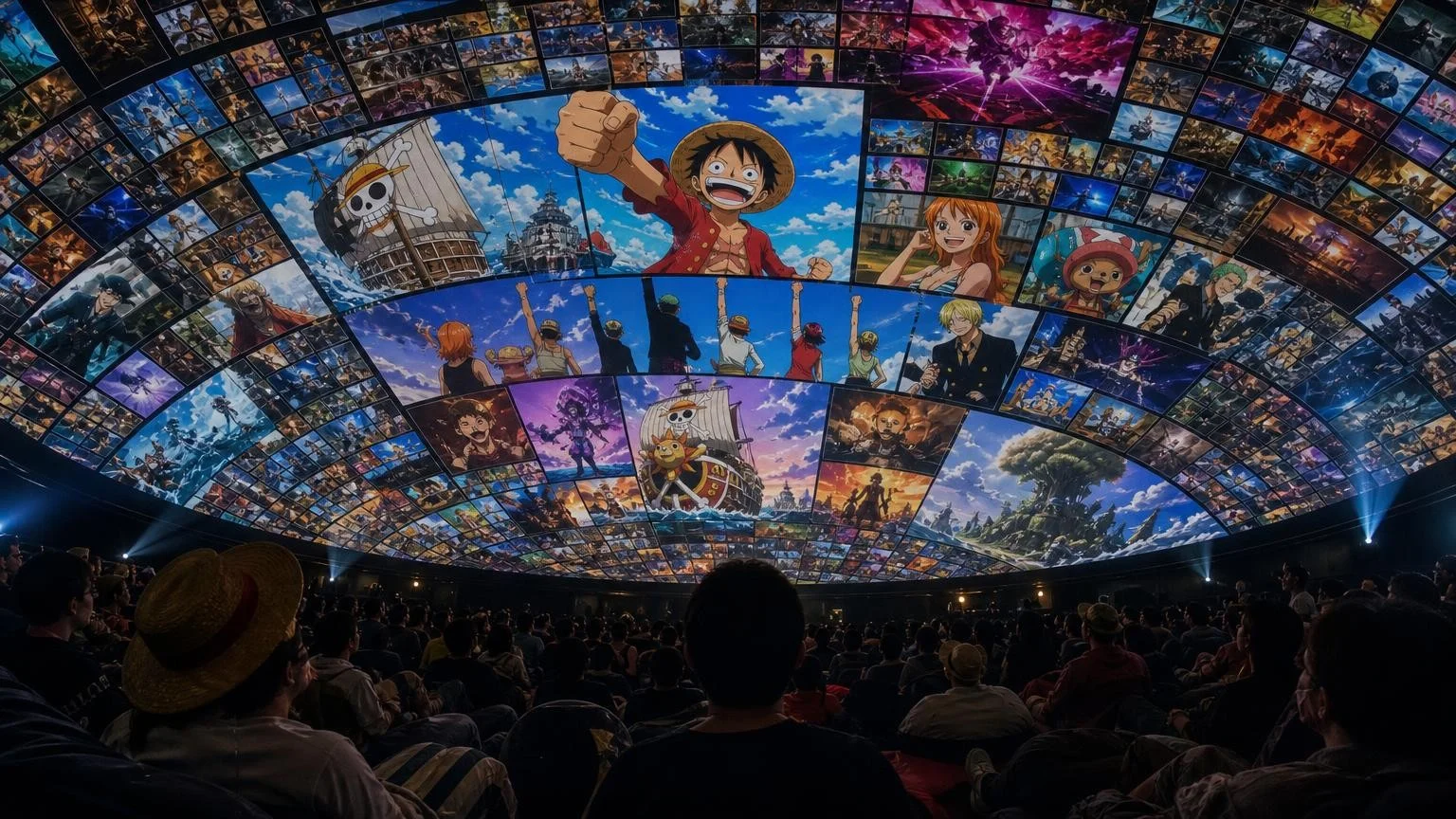 Фанаты One Piece решили одновременно посмотреть все 1175 эпизодов аниме