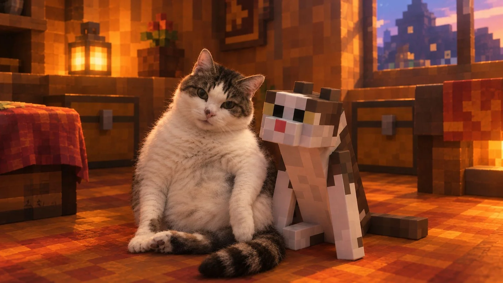 В Minecraft Dungeons 2 увековечили память трехлапого питомца одного из разработчиков