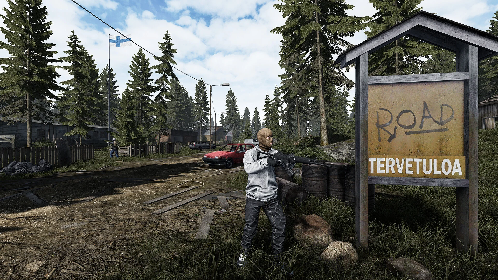 Road to Vostok