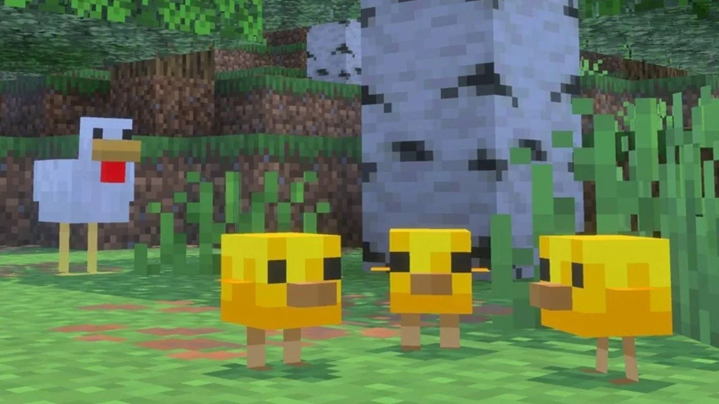 Twitch выпустил эксклюзивный значок «Baby Chick» в виде цыпленка из Minecraft