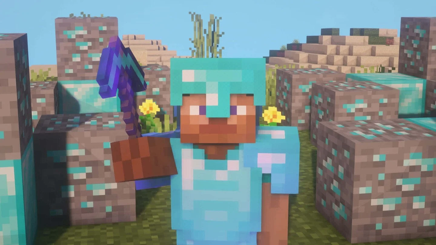 Источник: Wallpapers / Minecraft