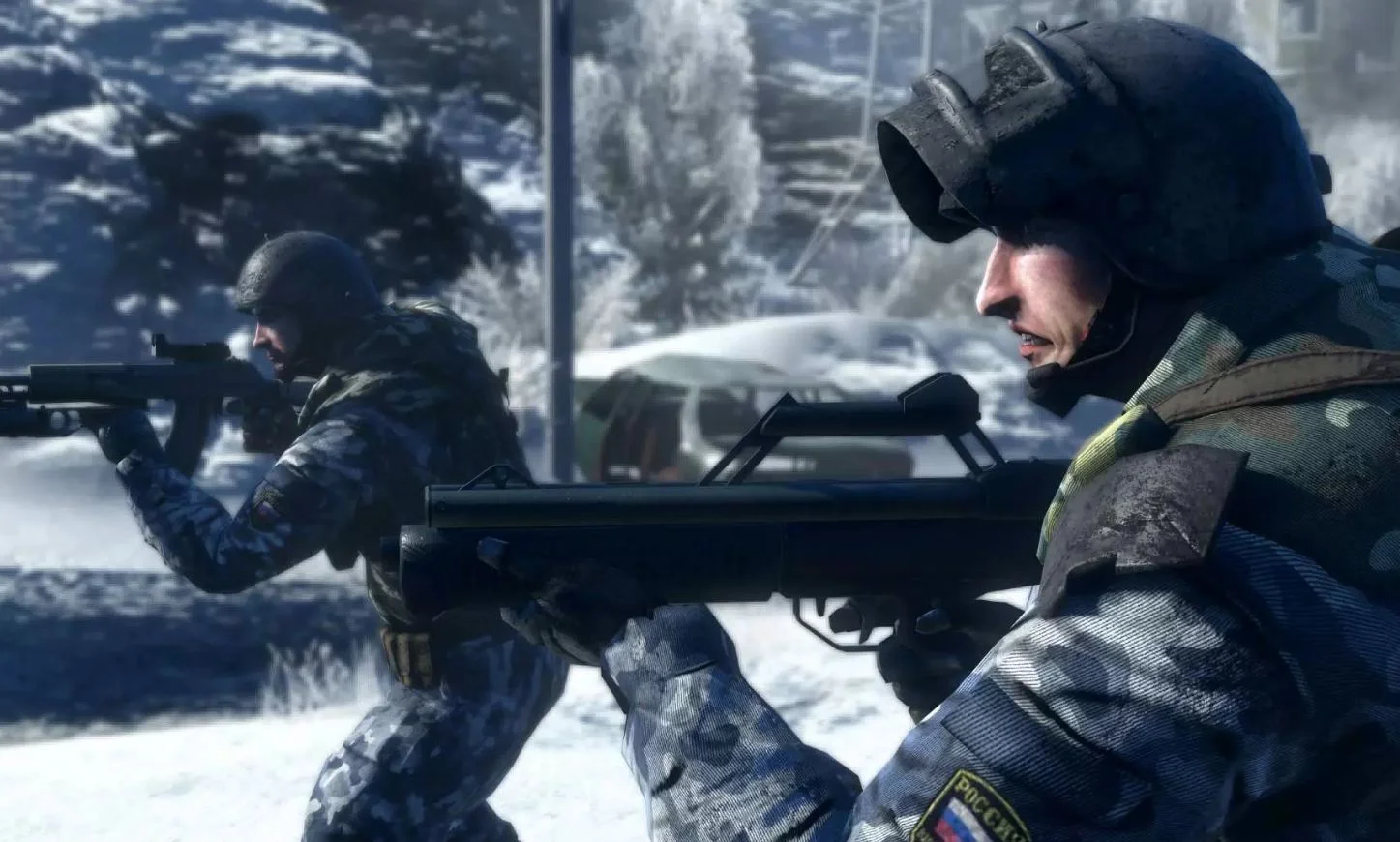 Battlefield Bad Company 2