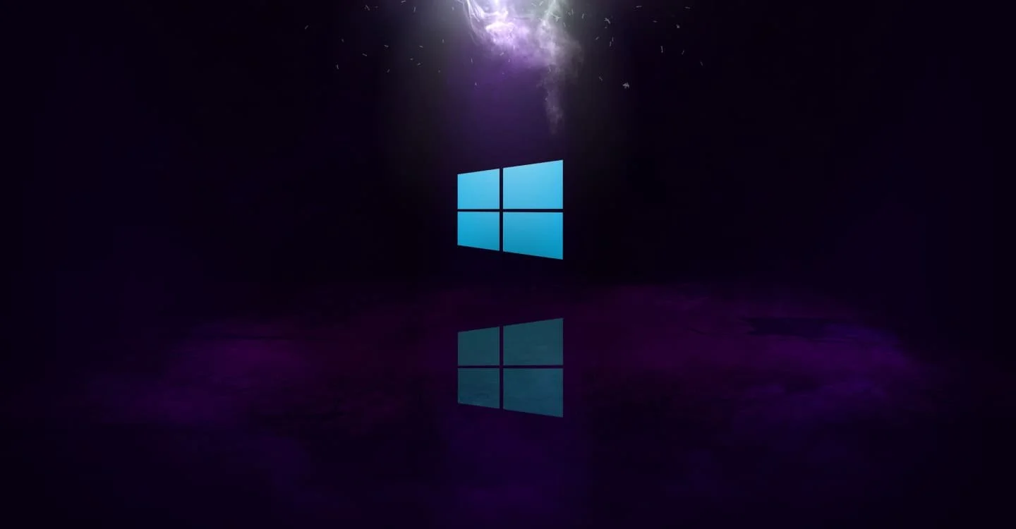 Источник: fotograf63.ru / Логотип Windows 10 в космосе