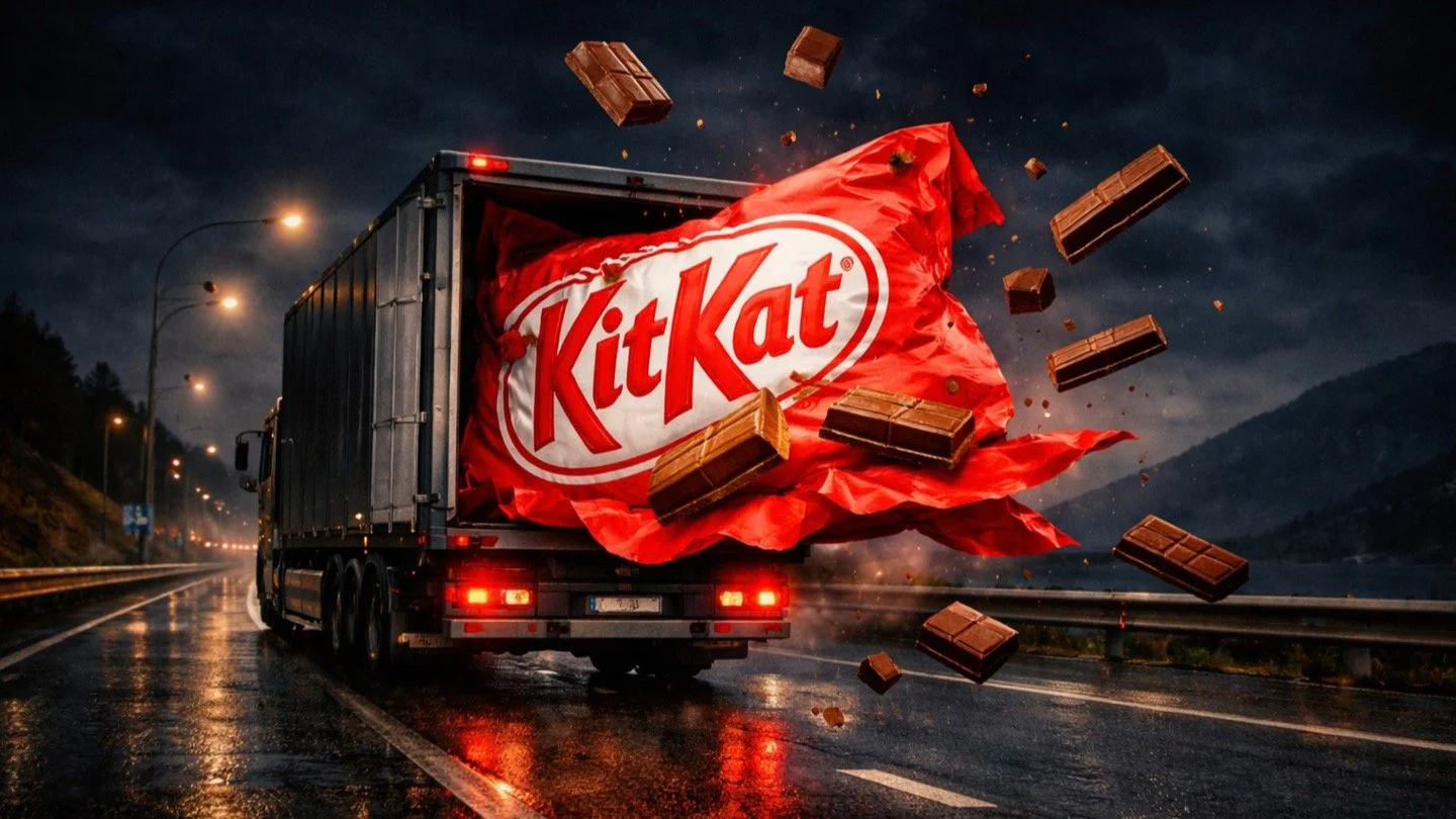 Пропажа 12 тонн KitKat стала вирусным мемом: как бренды отреагировали на скандал