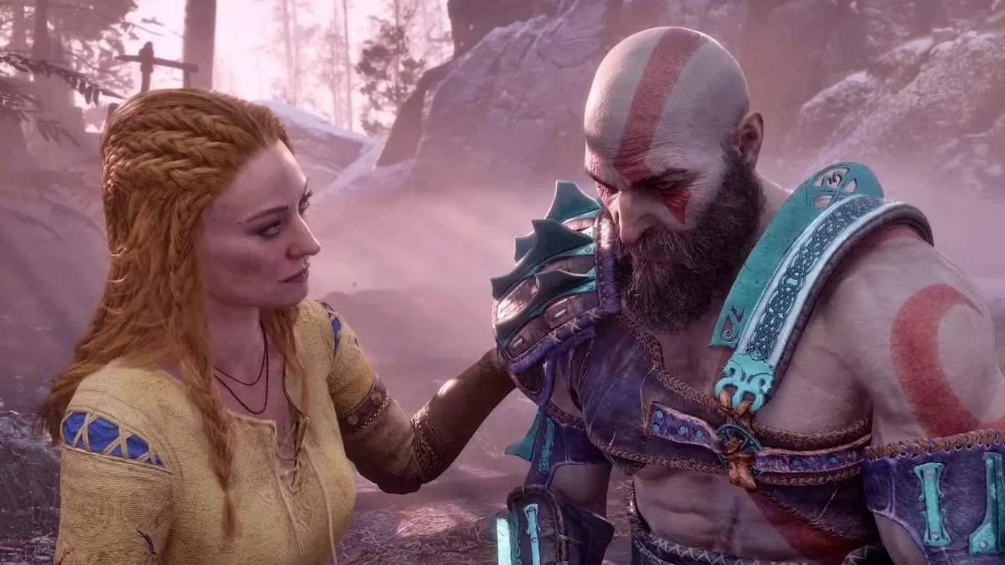 Создатель God of War пошутил, что Кратос испражняется в кадре из сериала Amazon