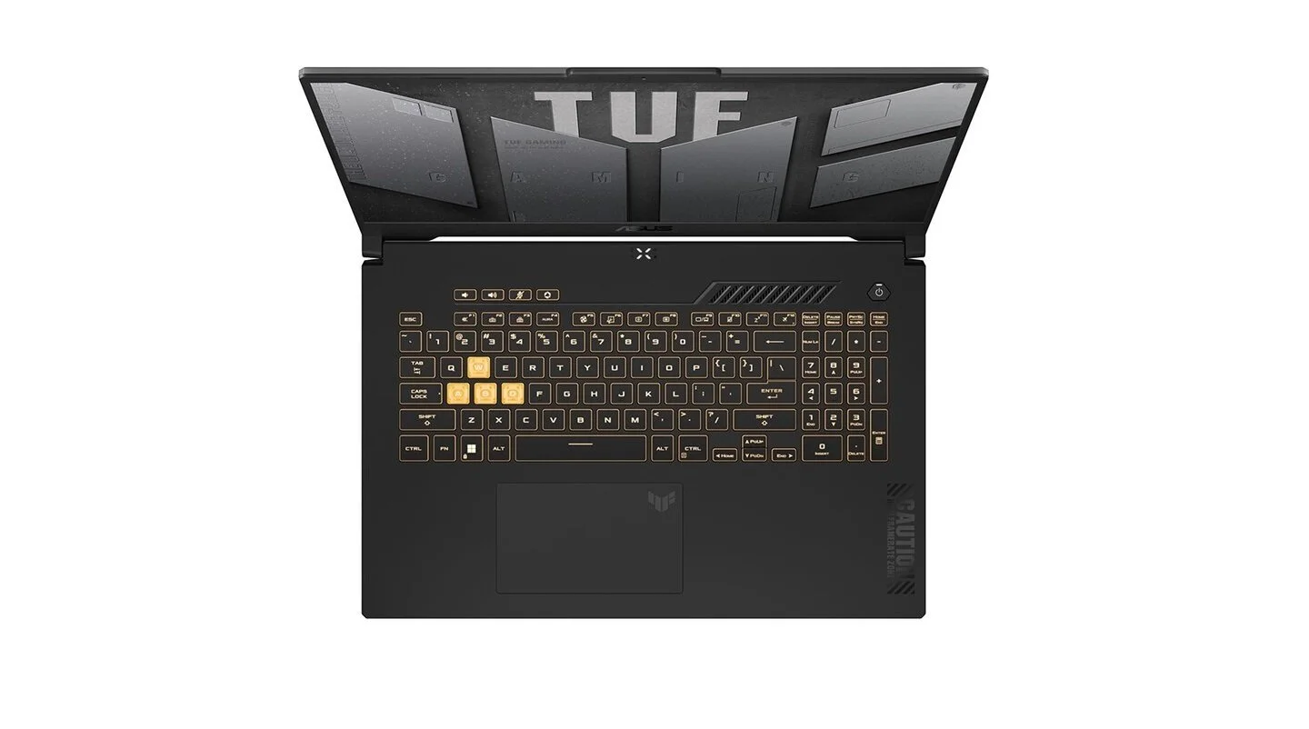 Источник: Asus / Asus TUF Gaming F17
