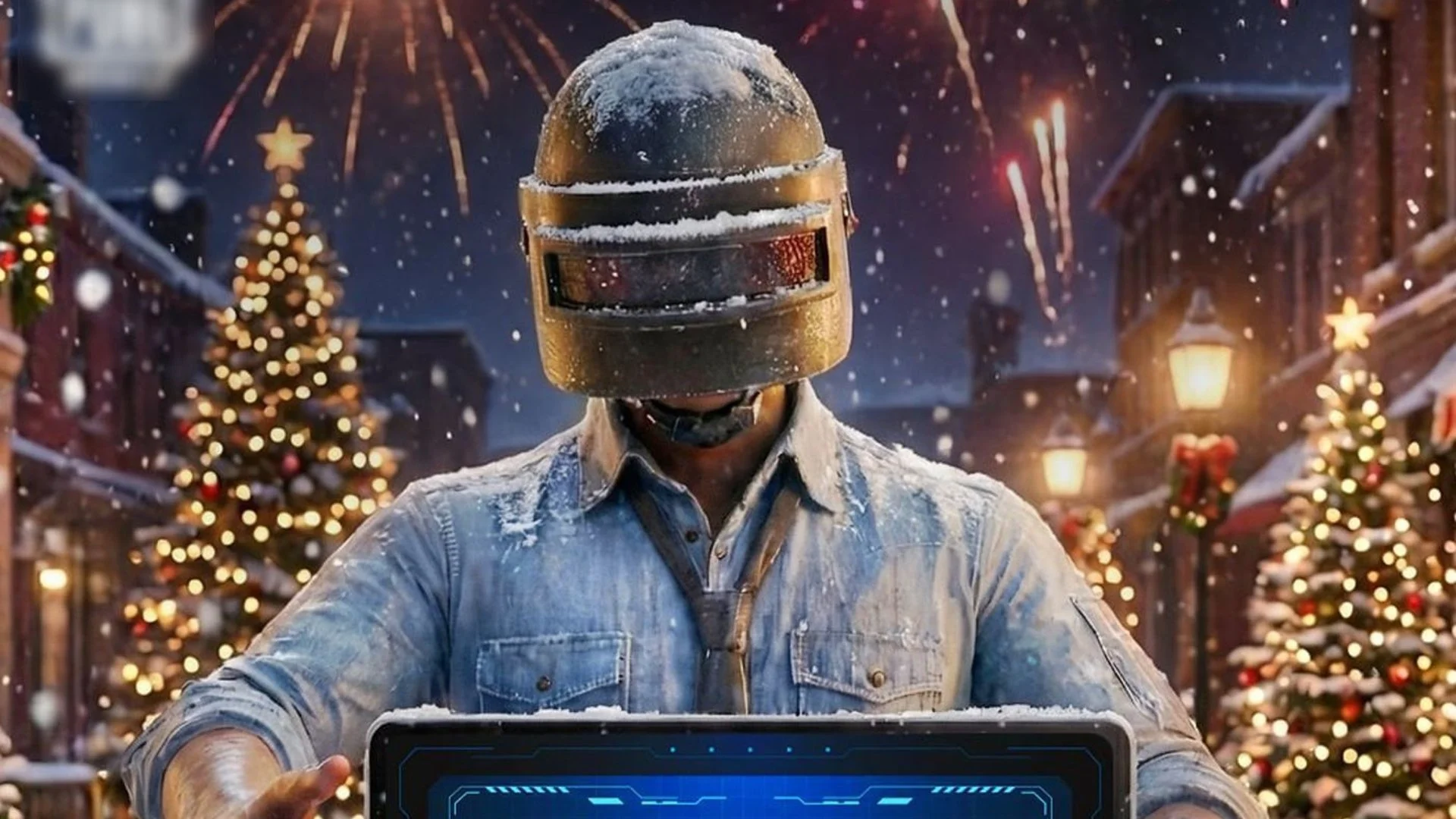 Новогодняя халява для PUBG Mobile: разработчики раздают три промокода