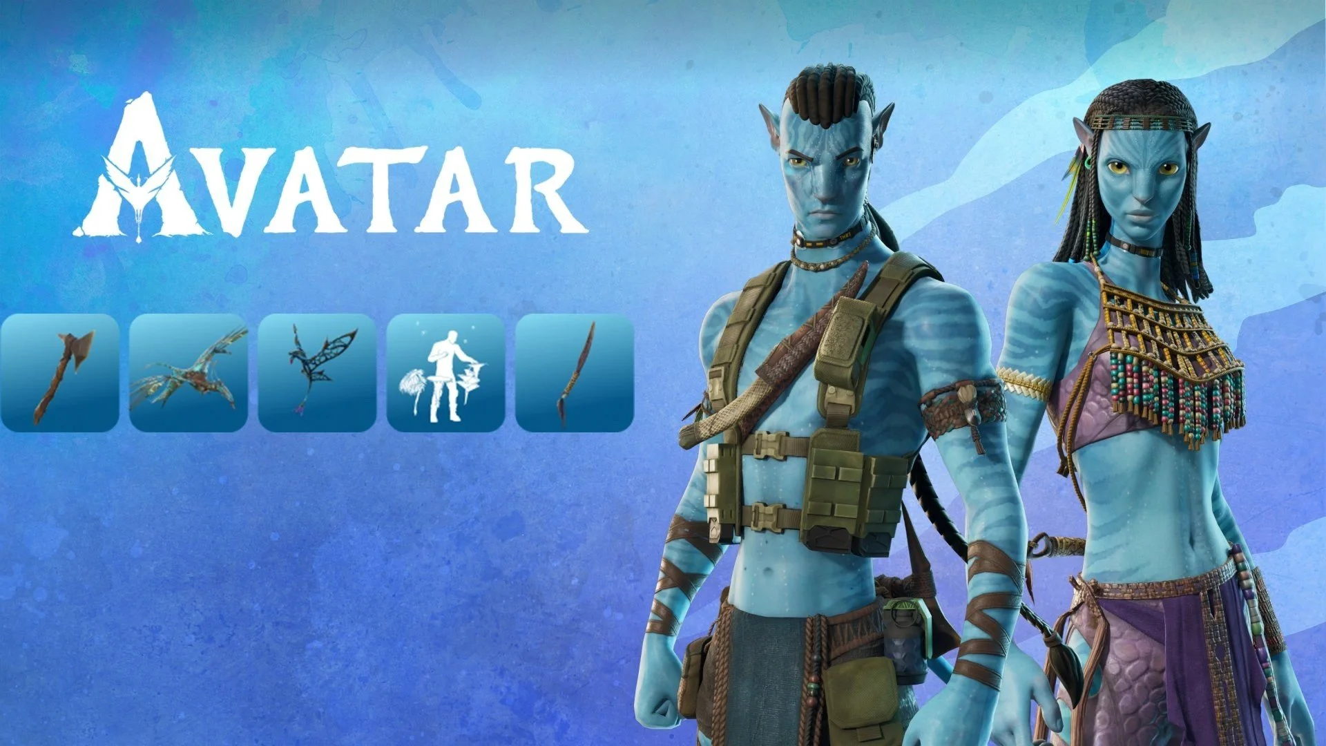 Fortnite и «Аватар»: в Сеть слили скины из грядущей коллаборации