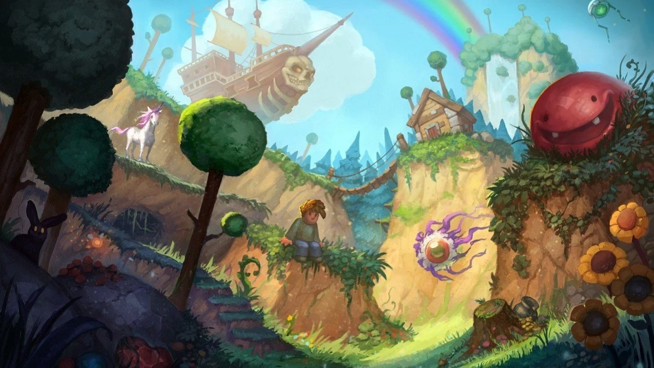 Топ-30 лучших модов на Terraria