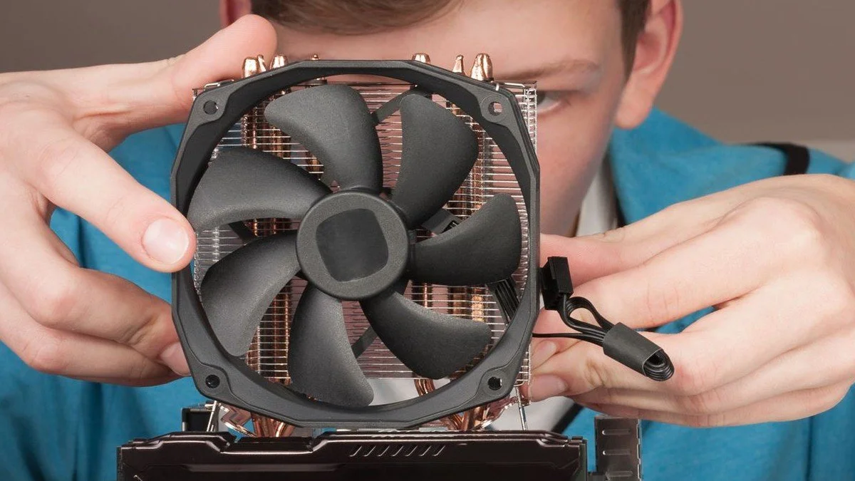 CPU Fan Error при загрузке — причины и способы решения