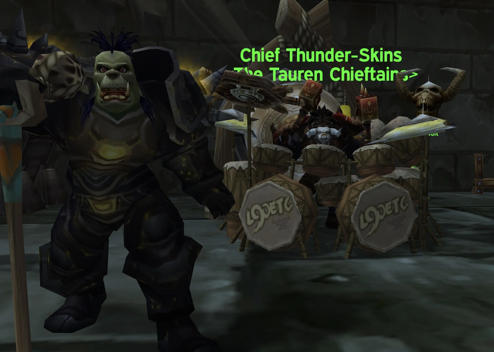 Level Tauren Chieftain