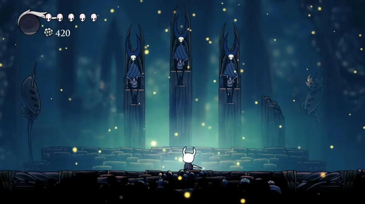 Источник: скриншот respawn.media / Лорды богомолов из Hollow Knight