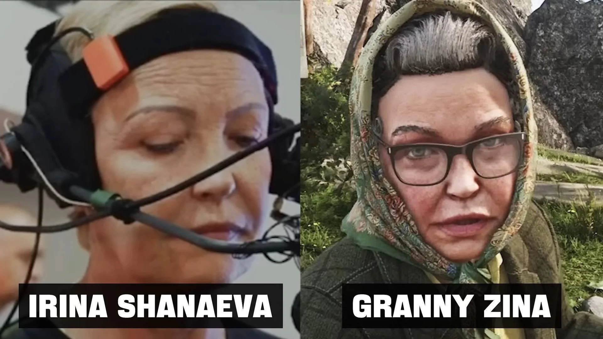 Ирина Шанаева и ее персонаж