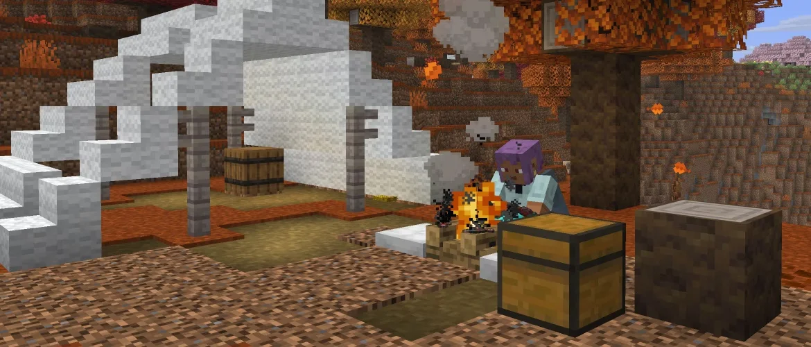 Wilderness Bound в Minecraft