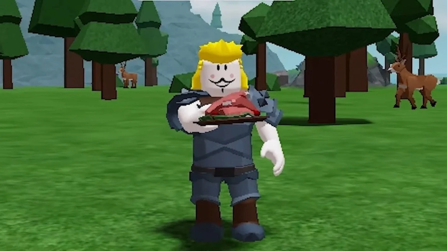 Гайд по еде в Roblox