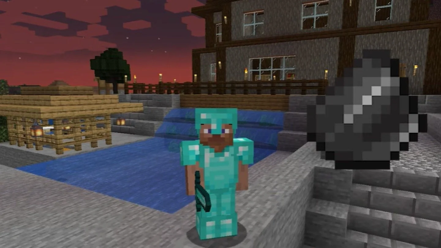 Кремень в Minecraft: что это и для чего нужен