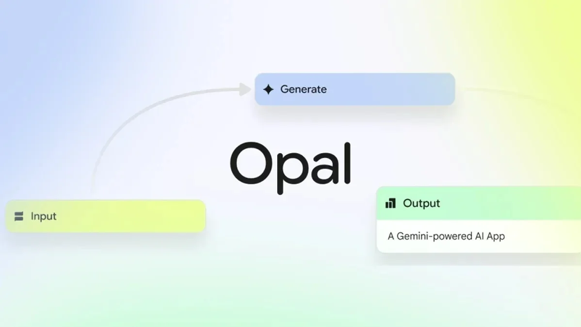 Google показала Opal — конструктор приложений, который понимает человеческий язык