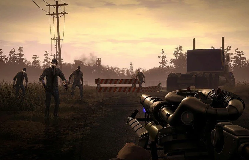 Into the Dead