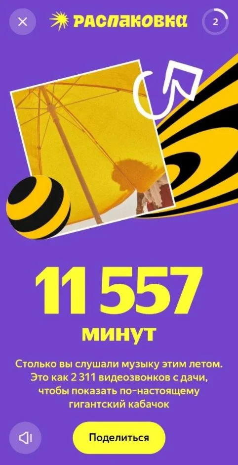 Итоги в Яндекс.Музыке