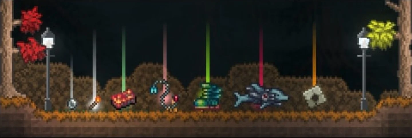 Loot Beams