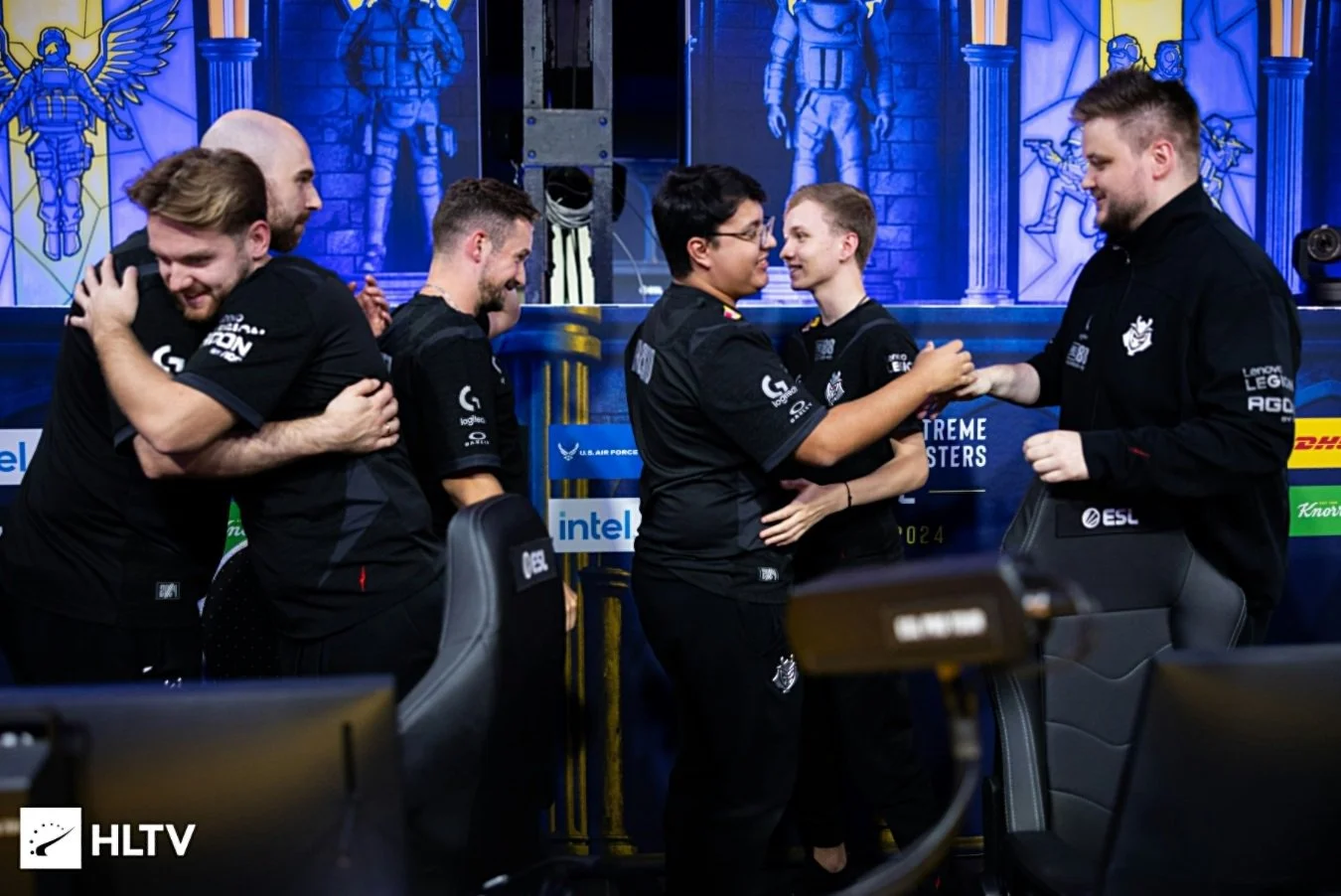 Источник: HLTV / G2 Esports на IEM Cologne 2024