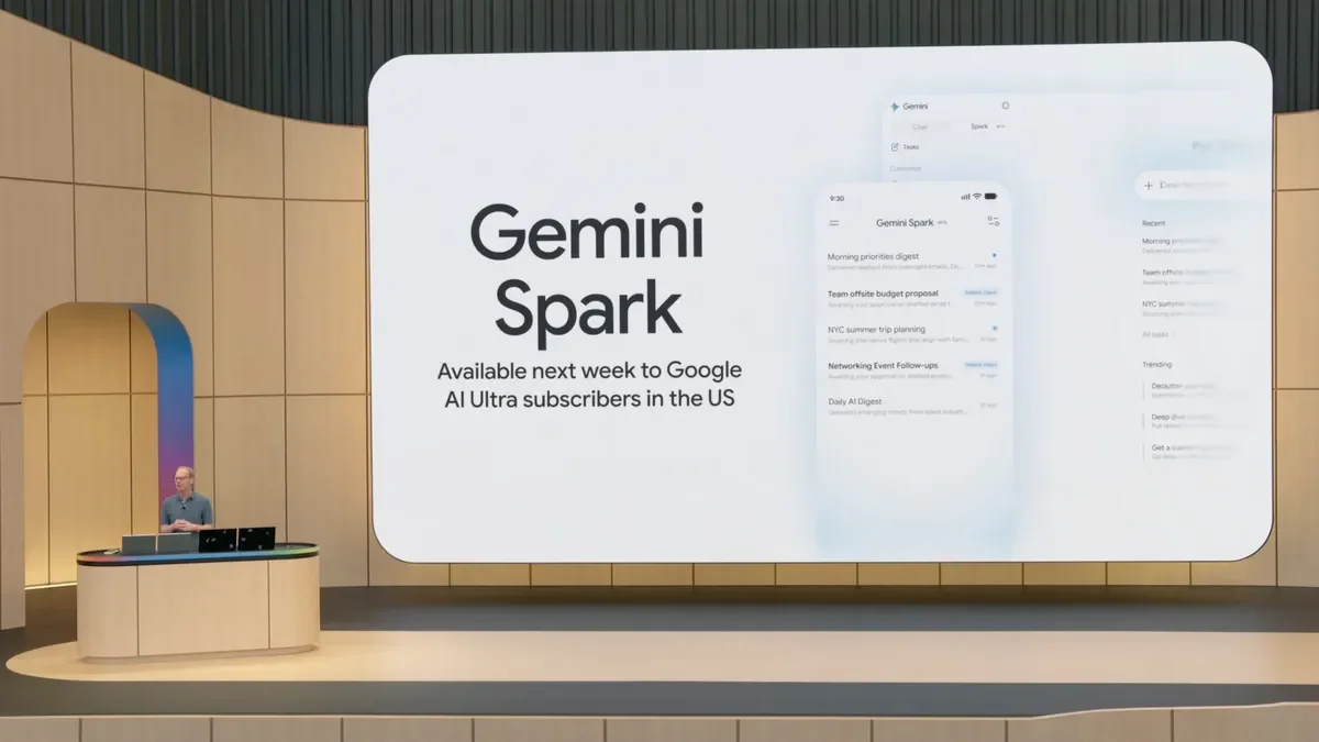 Gemini Spark