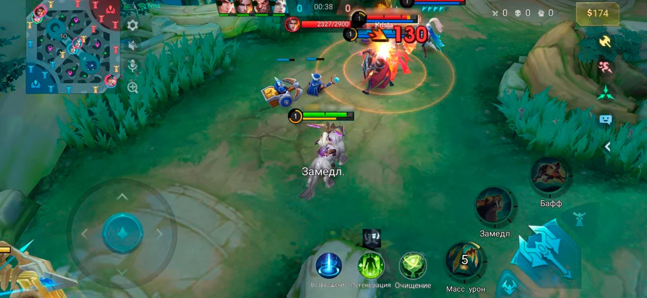 Геймплей Mobile Legends
